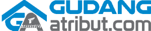 Logo Gudang Atribut Small Blue